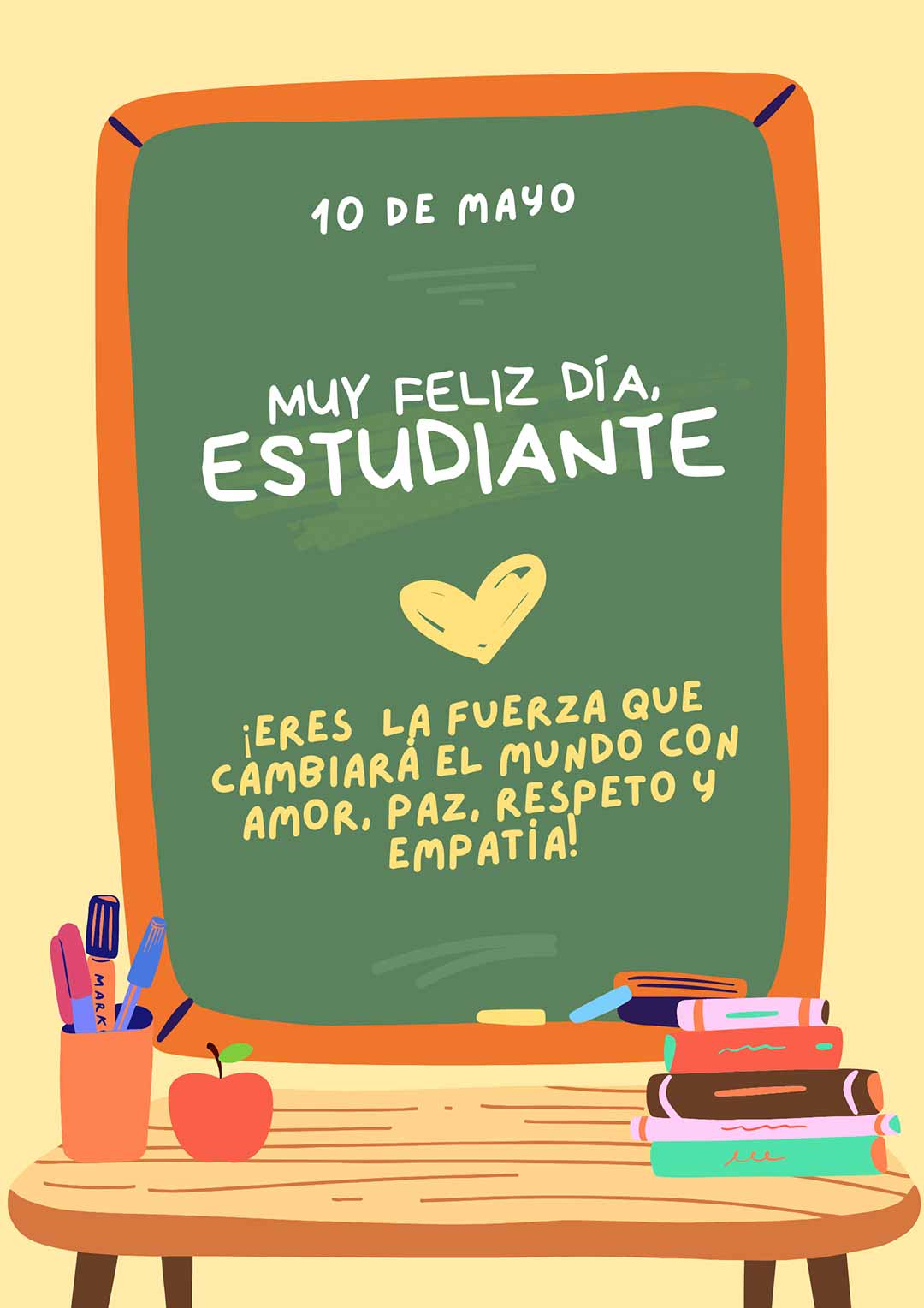 DÍA DEL ESTUDIANTE