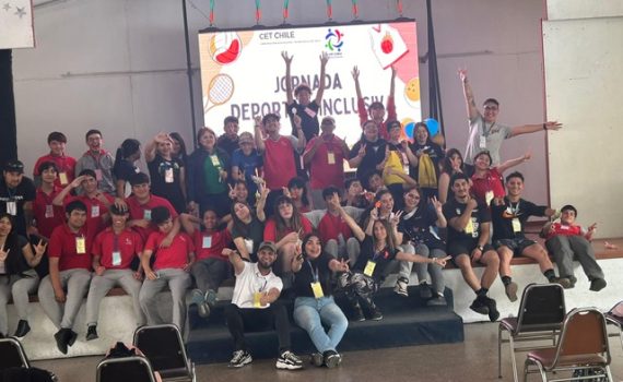 Encuentro Deportivo inclusivo 2024
