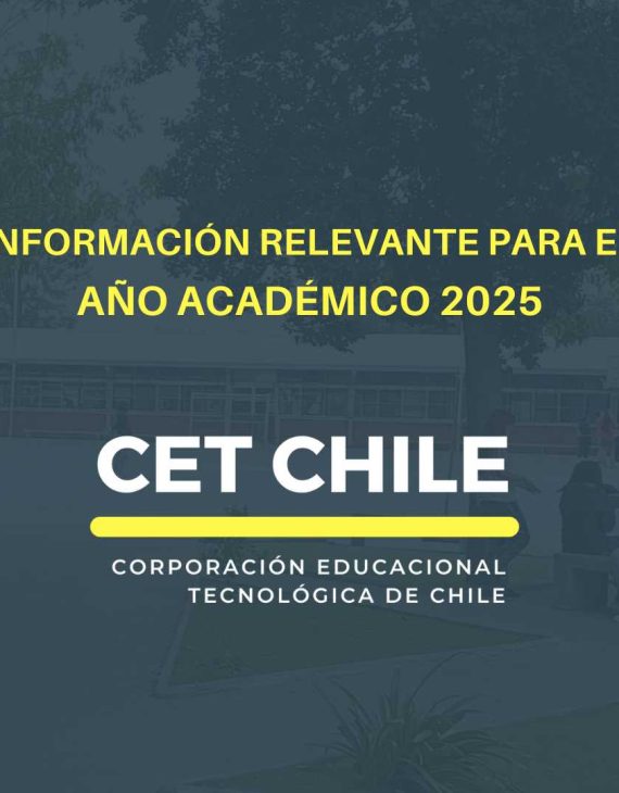 INFORMACIÓN RELEVANTE PARA EL AÑO ACADÉMICO 2025