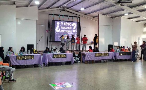 Feria de Matemáticas - CET Chile