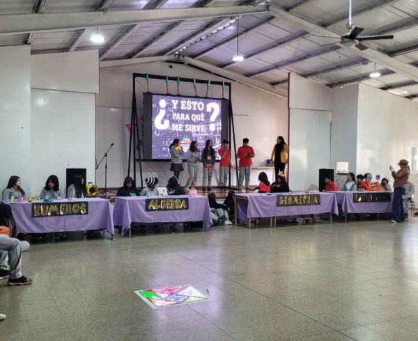Feria de Matemáticas - CET Chile