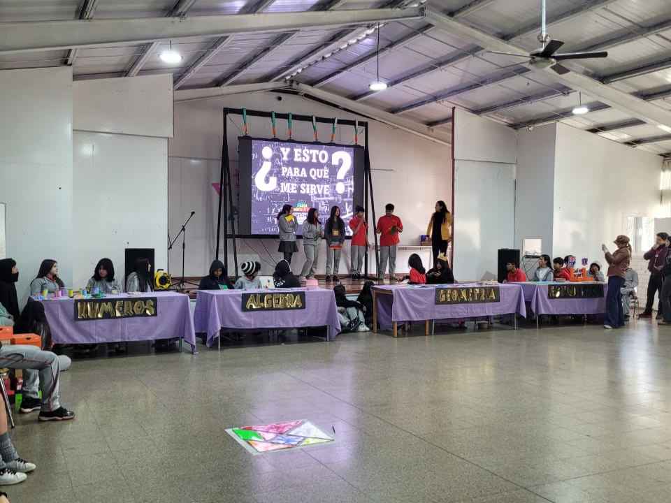 Feria de Matemáticas - CET Chile