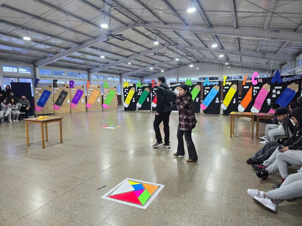 Feria de Matemáticas - CET Chile