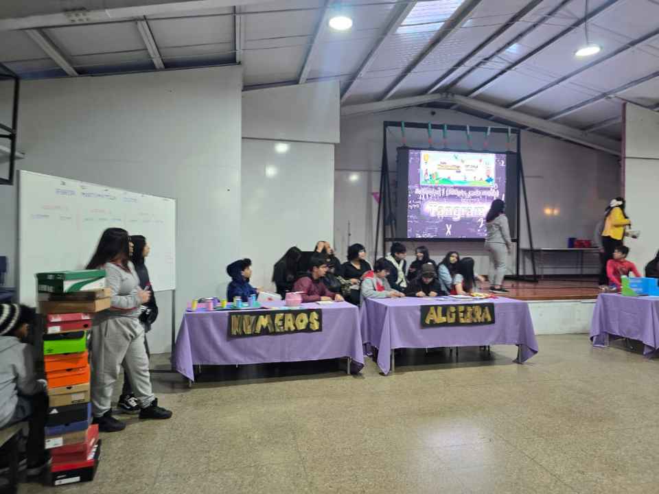 Feria de Matemáticas - CET Chile