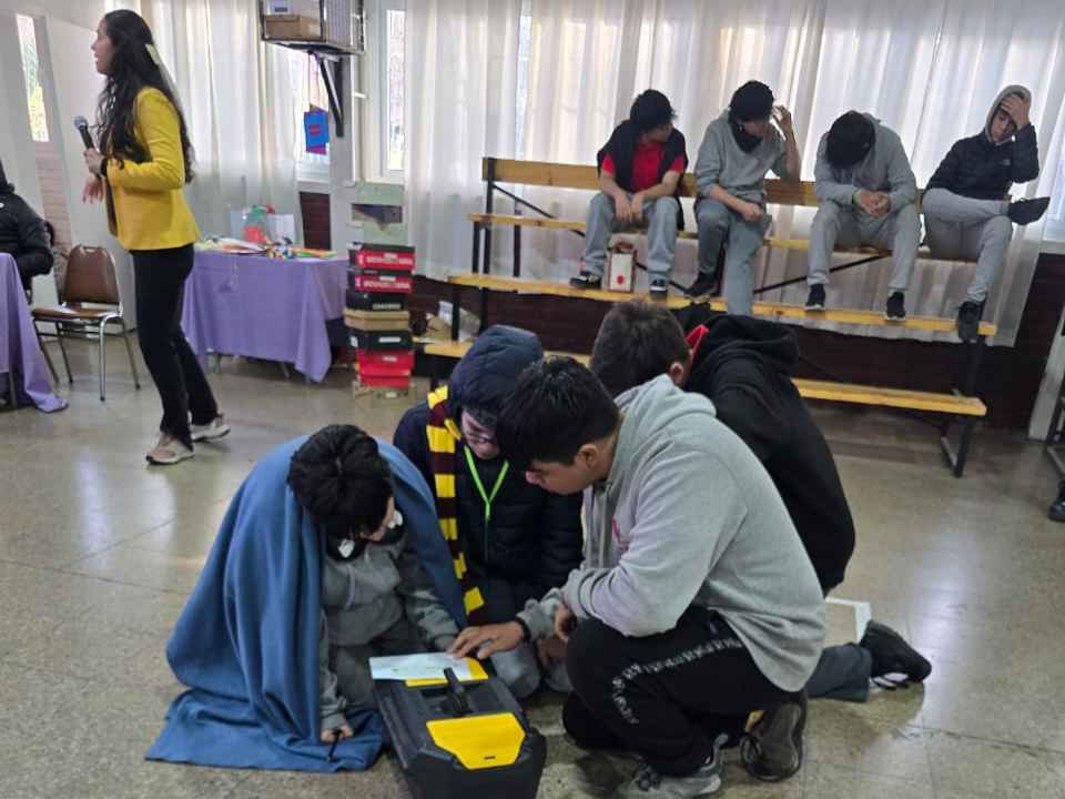 Feria de Matemáticas - CET Chile
