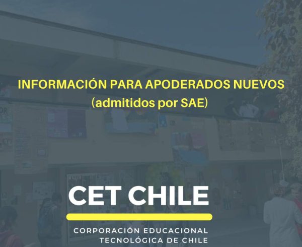 MATRICULA ESTUDIANTES NUEVOS: FECHAS Y HORARIOS