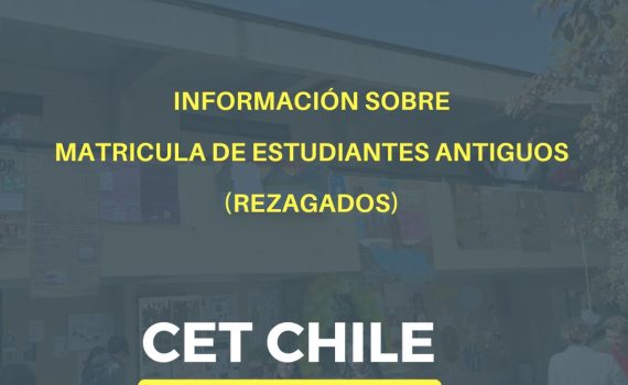 MATRÍCULA DE ESTUDIANTES ANTIGUOS (REZAGADOS)