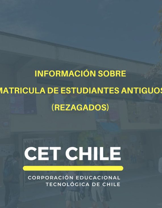 MATRÍCULA DE ESTUDIANTES ANTIGUOS (REZAGADOS)